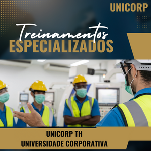 Mostra que somos uma plataforma de treinamentos especializados